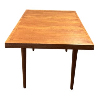 Model 19 Dining Table by Illum Wikkelso For Sale