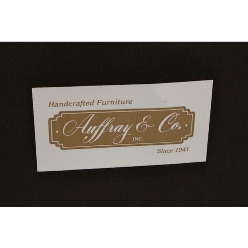 Set of 10 Auffray & Co French Style Cane Back Dining Chairs For Sale - Image 15 of 15