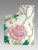 White Large Chinese White Porcelain Flower Vase With Foliage & Butterflies, Tianqiuping, Signed H22" For Sale - Image 8 of 10