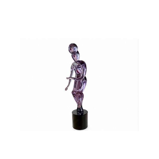 Murano Glass Sculpture of a Duck, 1980s For Sale - Image 5 of 5