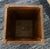 Mid 20th Century Library Wastebasket/Planter For Sale - Image 9 of 11