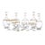 Glass and Crystal Glassware Service, Set of 57 For Sale - Image 6 of 6