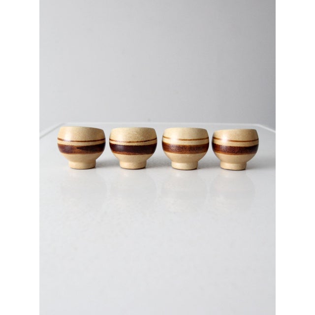 Mid-Century Pottery Craft Compton Decanter Set For Sale - Image 11 of 12