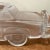 Transparent Mid 20th Century Hofbauer Frosted Crystal Glass Ford Thunderbird 1956s For Sale - Image 8 of 12