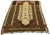 Mid-Century Modern Vintage Turkish Yastik Rug - 01'10 X 03'00 For Sale - Image 3 of 8