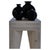 Art Deco Black Vases by Harald Notini for Pukeberg, Sweden 1930s, Set of 3 For Sale - Image 14 of 14