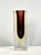 Murano Sommerso Glass Vase by Alessandro Mandruzzato, Italy, 1960s For Sale - Image 9 of 9