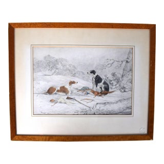 19th Century Shooting Drawing by Henry Alken For Sale