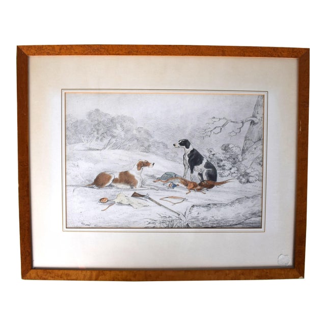 19th Century Shooting Drawing by Henry Alken For Sale