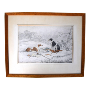 19th Century Shooting Drawing by Henry Alken