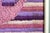 1970s Purple Fiber Textile Art, Framed For Sale - Image 6 of 11