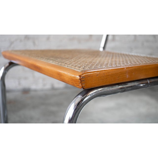 Vintage Marcel Breuer 'Cesca' Attributed Armchairs - A Pair For Sale - Image 9 of 15