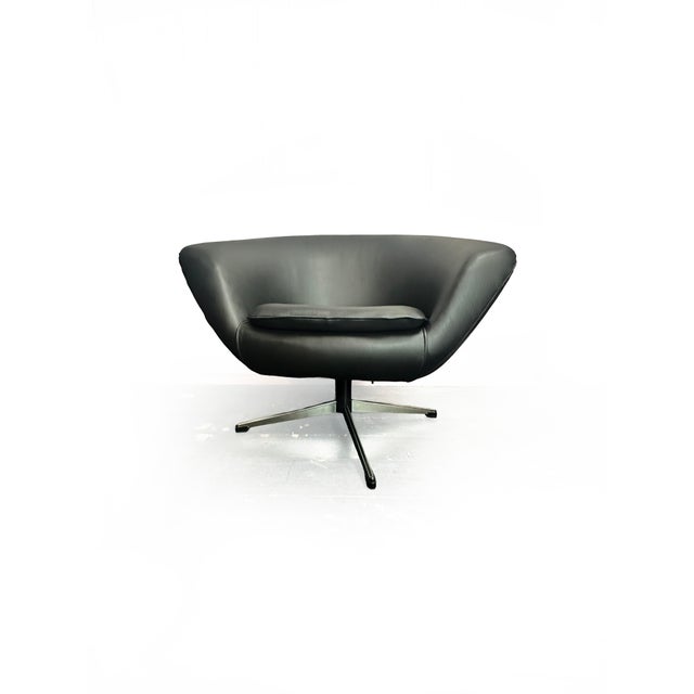 Vintage Swedish Pod Swivel Chair, 1960s For Sale - Image 17 of 17