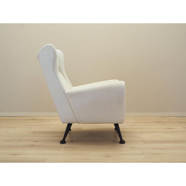 Vintage Italian Lounge Chair, 1980s For Sale - Image 9 of 18