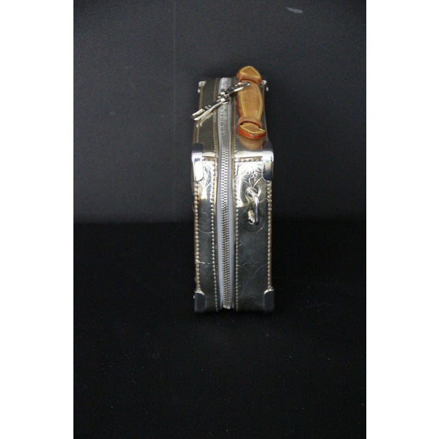 Early 21st Century Small Louis Vuitton Silver Mirror Bag by Virgil Abloh, Limited Edition from 2021 For Sale - Image 5 of 15