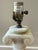 Vintage Alabaster Column Lamp Pair For Sale - Image 15 of 18