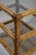 Vintage Bamboo and Smoked Glass Three-Tier Side Table, 1970s For Sale - Image 6 of 11