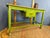 Industrial Wooden Worktable with Drawers, 1950s For Sale - Image 9 of 18