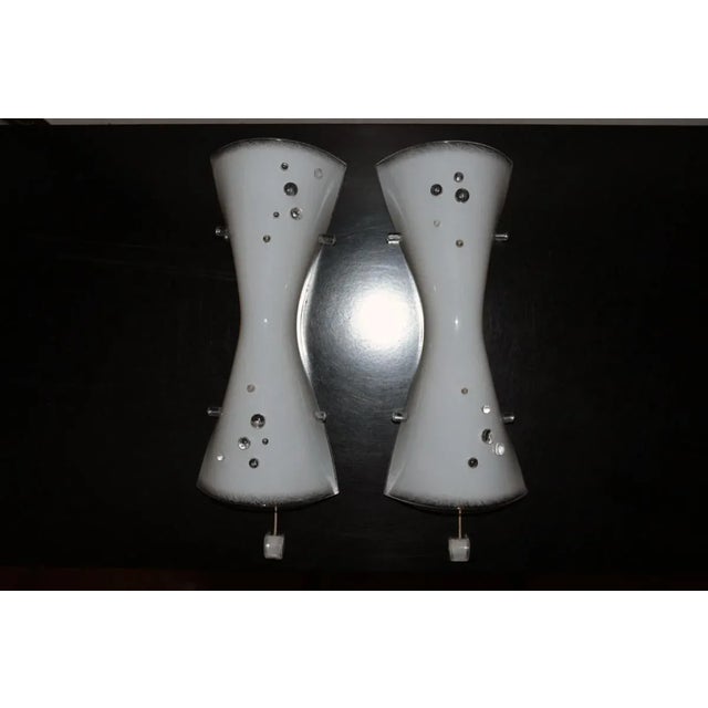 Acrylic Glass Wall Lamp by Rupert Nikoll, 1950s For Sale - Image 3 of 13