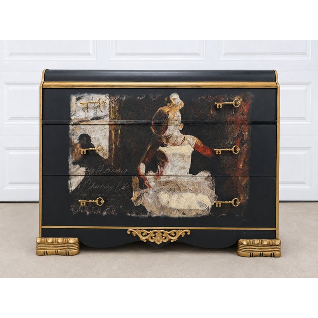 Excellent condition for its age. No visible damage. Gorgeous construction. Hand painted detail. Structurally sound. Very...
