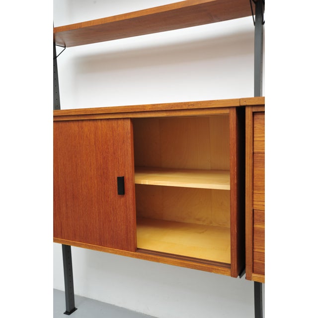 Teak Shelving System by Pira, 1960s For Sale - Image 6 of 15