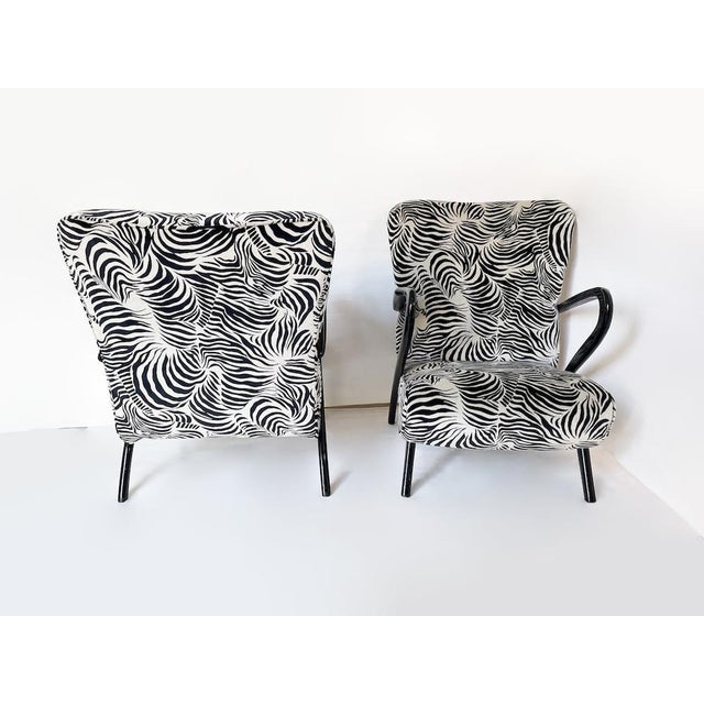 Vintage Lounge Chairs, 1950s, Set of 2 For Sale - Image 12 of 18