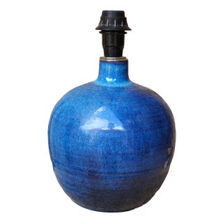 Stoneware Lamp Hurtault, Puisaye, 1990s For Sale