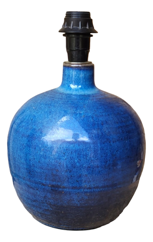 Stoneware Lamp Hurtault, Puisaye, 1990s