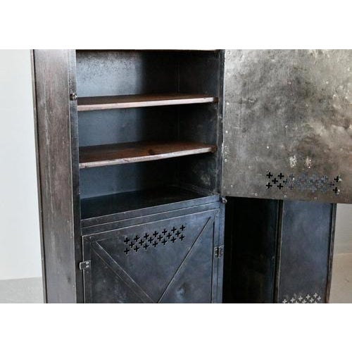 Industrial German Lockers, 1900 For Sale - Image 11 of 17