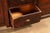 1940s Vintage Mahogany Flat File Cabinet For Sale - Image 10 of 11