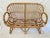 Mid-Century French Bamboo & Rattan Settee Bench For Sale In Los Angeles - Image 6 of 9