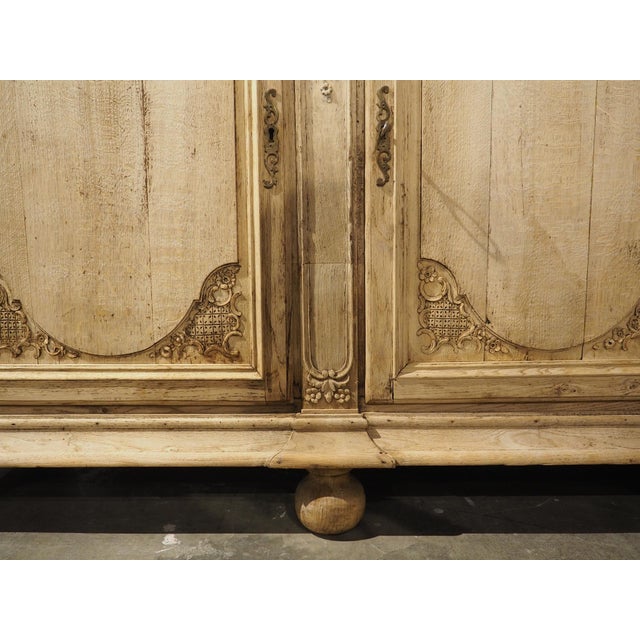 Beige 19th Century Bleached Regence Style 3-Door Enfilade From France, Circa 1850 For Sale - Image 8 of 18