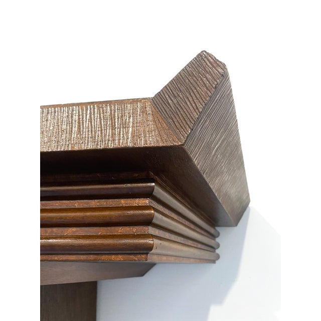 Midcentury Italian Art Deco Console Table by Pierluigi Colli, 1940s For Sale - Image 16 of 18