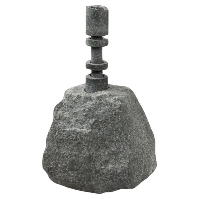 Porfier Abra Candleholder by Studio DO For Sale - Image 6 of 6