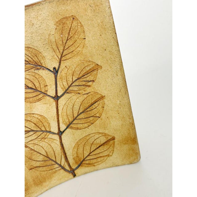 Brown Pottery Vase, France, 1960s For Sale - Image 4 of 10