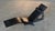 Lineae chaise longue in blended iron & italian leather by d´ark atelier unique piece dimensions: d 55 x w 220 x h 90 cm....