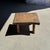 Small Wabi-Sabi Rectangular Arched Occasional Stool in Teak, 1980s For Sale - Image 11 of 11
