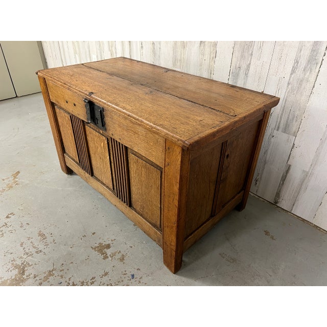 French Blanket Chest Circa 1830 For Sale - Image 4 of 13