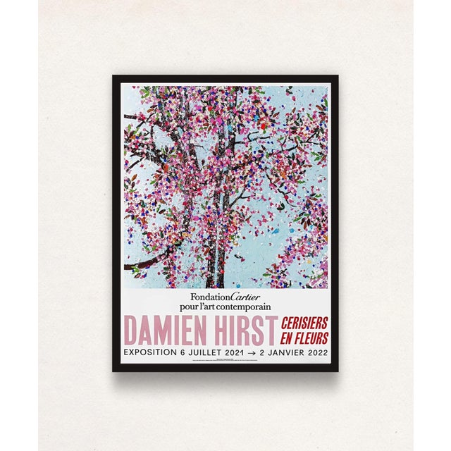 Damien Hirst, Cherry Blossoms, 2021, Poster, Set of 6 For Sale - Image 7 of 8