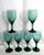 This is a set of 6 vintage Libbey stemmed glasses. Barely used, excellent condition. One glass has an extra little blip of...