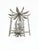 This Vintage Faux Bamboo Pagoda Chandelier Light Fixture is a unique and stylish addition to any coastal or Hollywood...