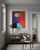 Early 21st Century Bodasca, A Hug, 2026, Acrylic on Canvas For Sale - Image 5 of 16