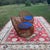 Franco Albini Contemporary Resin Wicker Franco Albini Style Chairs- A Pair For Sale - Image 4 of 12