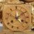 Charles X Gilt Bronze Figural Clock, circa 1830, the circular dial centered by a star, the movement strike on bell,...