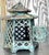 Metal Vintage Asian Wrought Iron Pagoda Lantern For Sale - Image 7 of 12