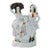 Antique English Staffordshire Couple For Sale