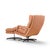 Mid 20th Century Milo Baughman for Directional Mid Century Swivel Lounge Chair With Ottoman For Sale - Image 5 of 9