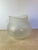 Vintage hand-blown art glass vase in the Scavo technique — a sandblasted, textured finish developed by Murano glasshouses...