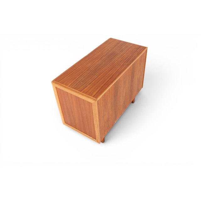 Mid-Century Modern Mid 20th Century Bengt Ruda "Modul" Cabinet in Teak + Oak For Sale - Image 3 of 3