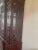 Brown 1998 Knob Creek Breakfront China Bookcase Lighted Curved Glass Doors For Sale - Image 8 of 10